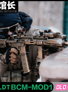 LDT BCM-MOD1儿童拼装积木模型成品电动模型玩具LDX7075 ATM