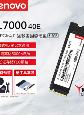 联想固态硬盘1T 2T PCIe4.0 m2 nvme台式电脑PS5笔记本SSD 512g