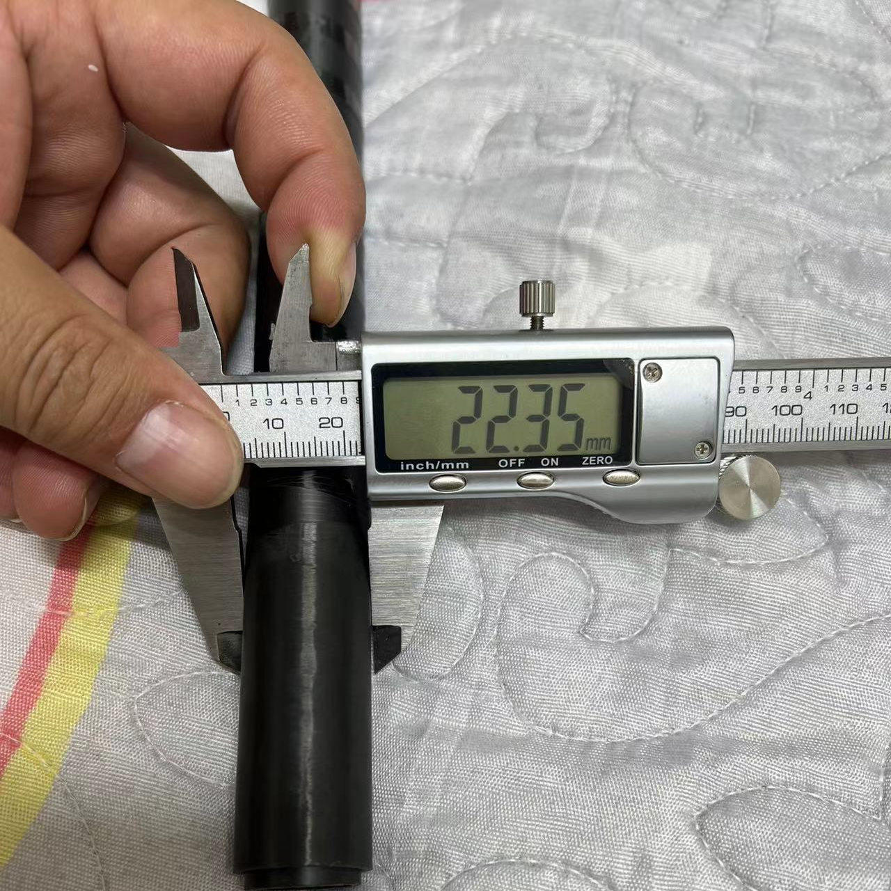 竿稍 2节3节锚杆配节锚鱼竿钓鱼配节小细3节 大粗2节手把上面的节