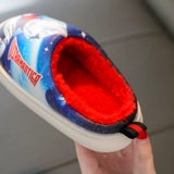 Ultra, детские тапочки для мальчиков, демисезонный удерживающий тепло Ультрамен Тига, нескользящая детская сумка для обуви, мягкая подошва