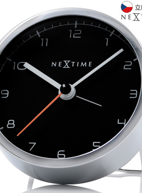 NeXtime荷兰立时天时钟时尚简约钟客厅表卧室现代石英闹钟座钟