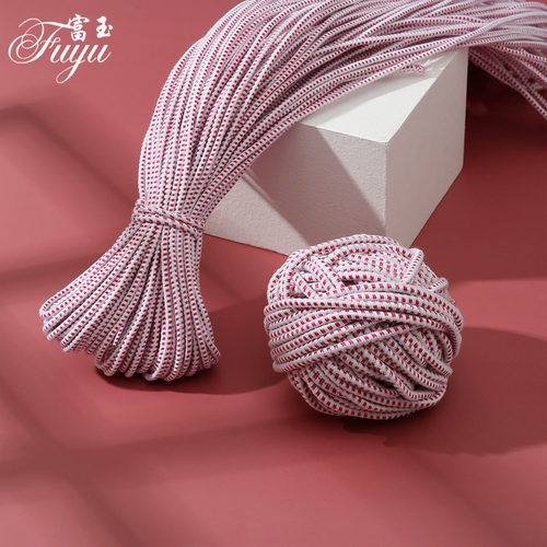 老式橡皮筋伸缩缝纫儿童跳绳