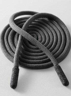 深灰色裤带绳扁平运动卫裤腰绳卫衣帽子绳子休闲裤帽带抽绳系带