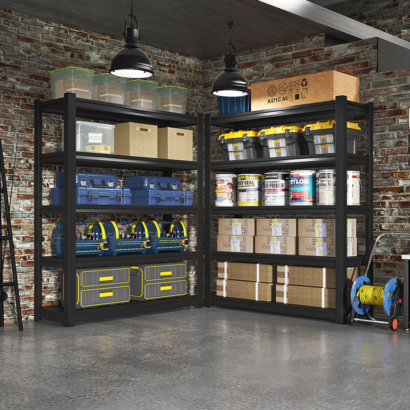 仓储货架置物架多层收纳架落地杂物架仓库阳台家用碳钢储物架子铁,商业/办公家具,仓储货架,淘宝优惠券,粉丝福利购,淘宝优惠卷