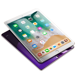 适用2018新款iPad钢化膜2017苹果平板air2电脑air屏幕贴膜pro9.7寸全屏Air2覆盖ipad2018护眼抗蓝光air保护膜