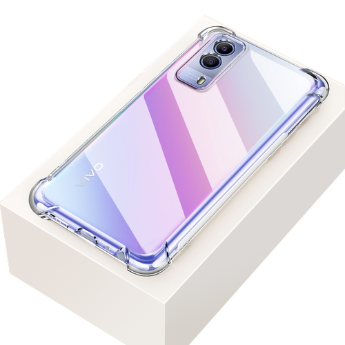 vivoy53s手机壳Y53S保护套全包透明VIVO Y53s四角气囊防摔V2111A精孔超薄简约硅胶软壳vovy53s液态新款男女潮
