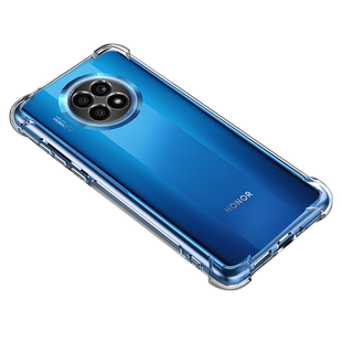 适用荣耀x20手机壳x20se软壳20s透明honor畅玩20pro气囊防摔v20华为荣耀20i全包边20青春版硅胶保护套por简约