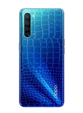 oppok9pro手机后膜OPPO K9S鳄鱼皮纹背膜oppok7x全包后盖水凝软膜OPPO K5/k7/k9防刮透明贴纸防指纹保护背膜