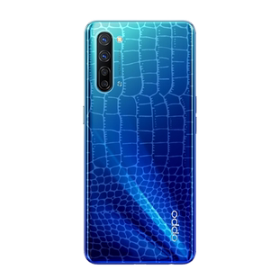 oppok9pro手机后膜OPPO K9S鳄鱼皮纹背膜oppok7x全包后盖水凝软膜OPPO K5/k7/k9防刮透明贴纸防指纹保护背膜