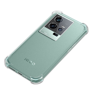 IQOO11S手机壳透明vivoiqoo11pro保护套新款iQOO11全包防摔V2243A气囊2254硅胶软壳vivoiq男女潮iq0011s外壳