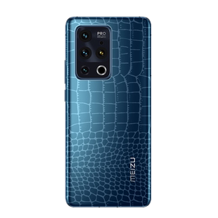 魅族18pro手机后膜魅族18s鳄鱼皮纹背膜5g版meizu18S Pro全包后盖水凝膜魅族18x防刮透明贴纸无白边保护软膜