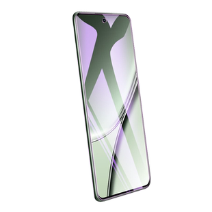 realme真我GT6水凝膜Realme GT5 Pro钢化软膜全屏覆盖真我GT5手机贴膜抗蓝光5g全包无白边OppO防摔屏幕保护膜