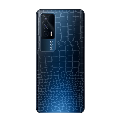 vivo鳄鱼皮纹活力版爱酷水凝膜