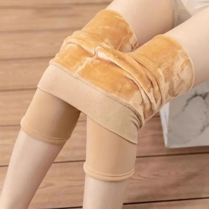 秋冬加绒加厚七分保暖裤女高腰肉色肤色加大码打底裤五分裤秋裤,女士内衣/男士内衣/家居服,保暖裤,淘宝优惠券,粉丝福利购,淘宝优惠卷