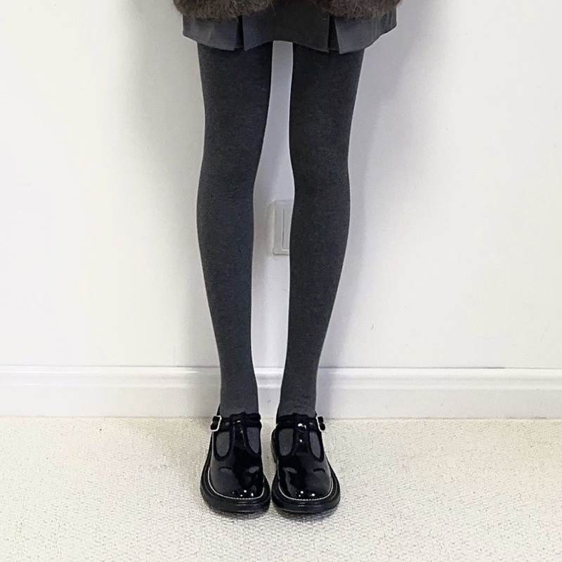 灰色打底裤女外穿冬加绒加厚紧身保暖袜裤显瘦踩脚连裤袜1127w