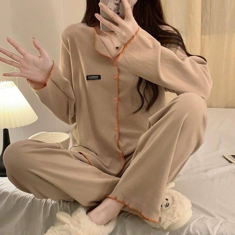 德绒睡衣女秋冬磨毛长袖开衫加厚保暖网红风可外穿家居服套装,女士内衣/男士内衣/家居服,睡衣/家居服套装,淘宝优惠券,粉丝福利购,淘宝优惠卷