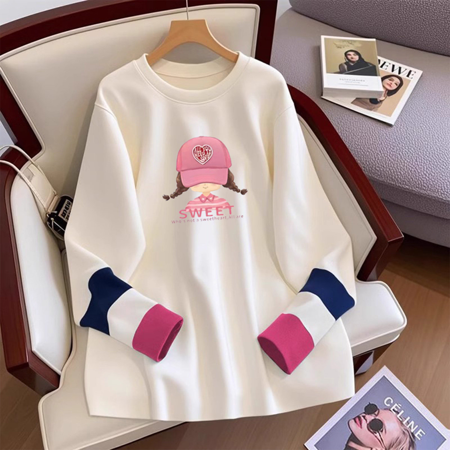 欧货爆款中长款长袖T恤女秋冬加绒内搭打底衫鲨鱼裤搭配的上衣,女装/女士精品,T恤,淘宝优惠券,粉丝福利购,淘宝优惠卷