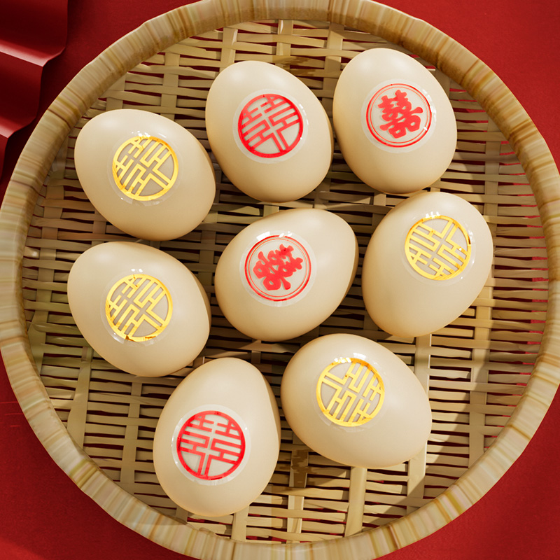 结婚专用金色小喜字自粘喜字贴婚