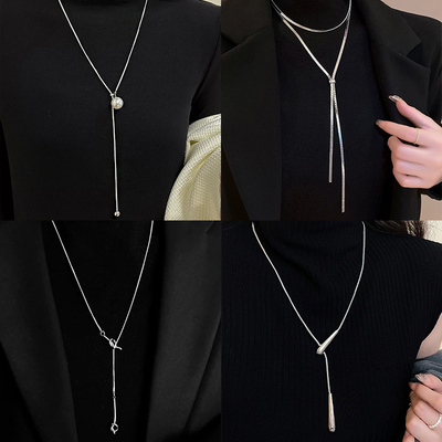 2025年新款爆款毛衣链百搭