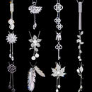 毛衣链女简约流苏挂件衣服百搭配饰 项链秋冬长款 2025年新款 潮时尚