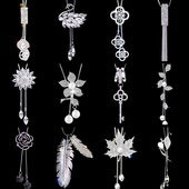 毛衣链女简约流苏挂件衣服百搭配饰 项链秋冬长款 2026年新款 潮时尚