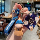 Брелок, изысканные ключи от машины для влюбленных, кукла, подвеска