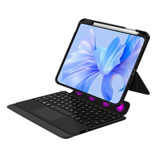 适用2025新款华为matepad11.5S妙控键盘matepadair12保护套pro12.2/11荣耀平板电脑外接蓝牙智能磁吸一体专用