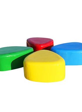 户外玻璃钢卡通铅笔雕塑幼儿园游乐区广场装饰美陈座椅座凳摆件