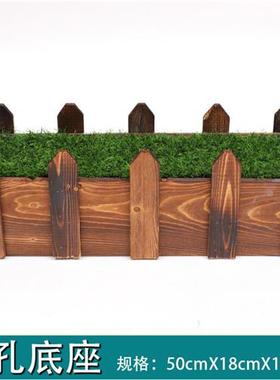 仿真竹子绿植物室内外绿色装饰造景人造大盆栽庭院假毛竹隔断挡墙