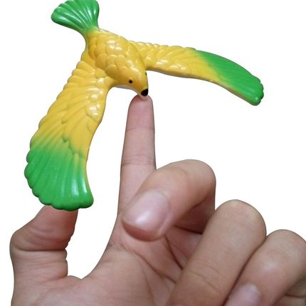 平衡鹰平衡鸟不倒翁80后怀旧重力鸟创意经典儿童玩具益智早教礼品