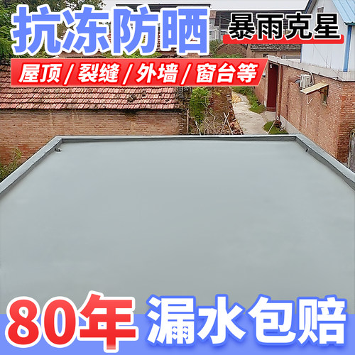 房顶裂缝渗水专用补漏材料