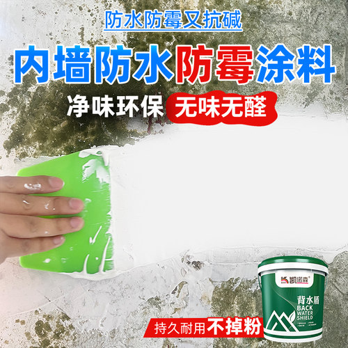 内墙防水防霉防潮涂料