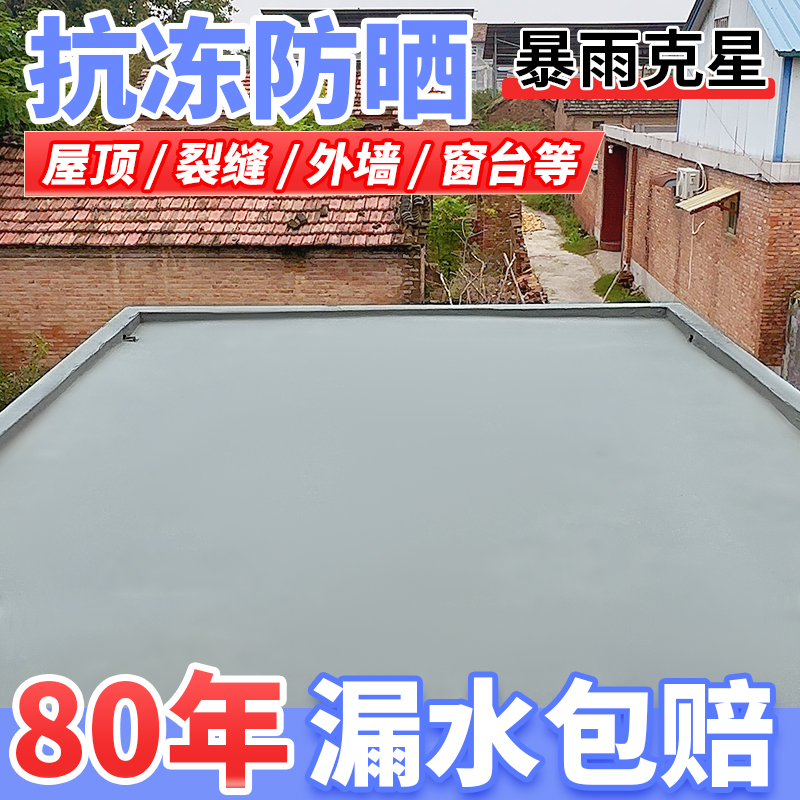 屋顶漏水抗冻抗老化防水涂料