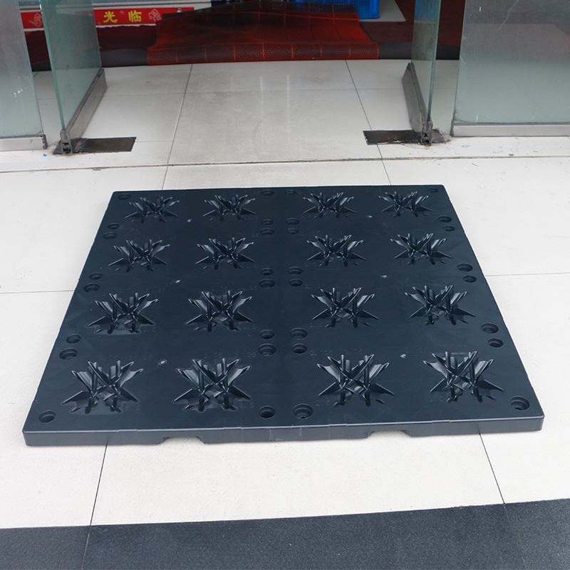 电动车大电机垫板包装托盘电车轮子运输筐塑料托盘卡板隔板托板