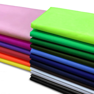 ETHEL防水牛津布面料帐篷210D中厚款涂层防水布气模布防尘雨篷布