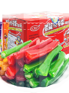 酸Q棒软糖水果味喜软q糖粘牙糖小时候8090怀旧零食糖果拉丝牙签糖