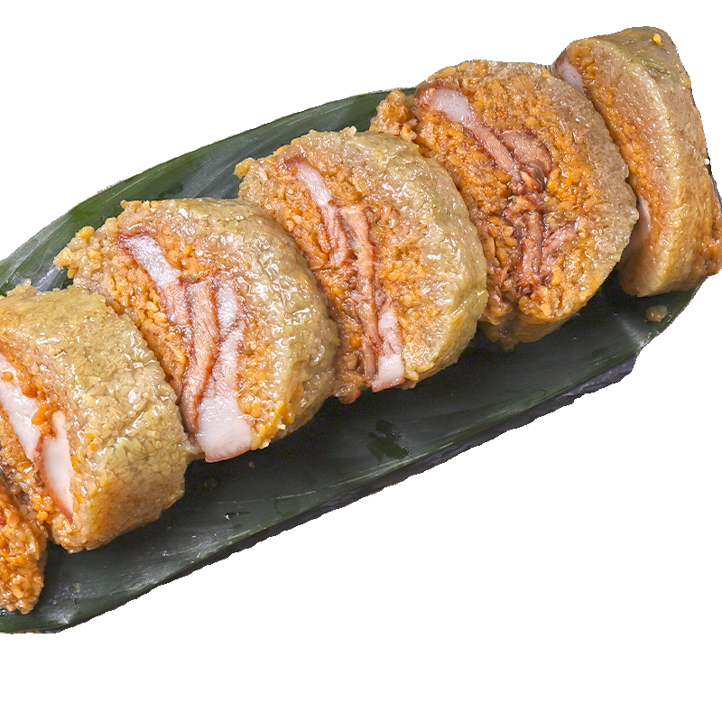 广西灵山特产超大肉粽1斤装50粽子