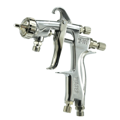 WOLTER泵浦W-101压送式喷枪气动隔膜泵压力桶专用油漆喷枪喷漆枪