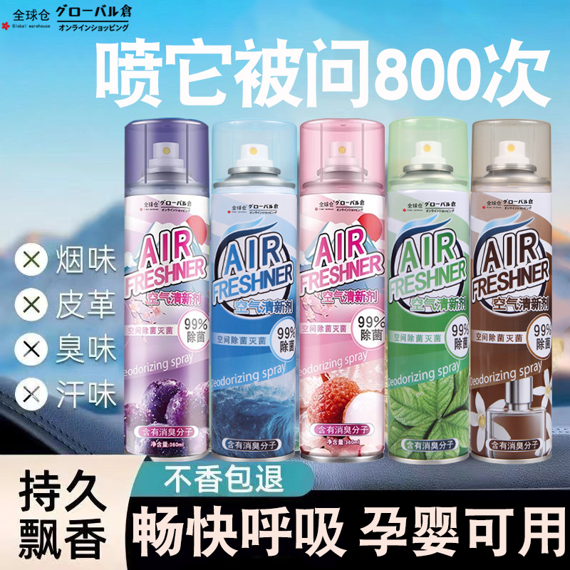 【大学生做的链接】空气清新剂