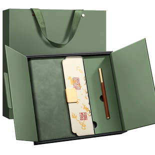 2026年新款故宫文创高档礼品定制笔记本礼盒套装伴手礼国潮纪念品毕业教师节礼物送老师公司年会纪念品订制