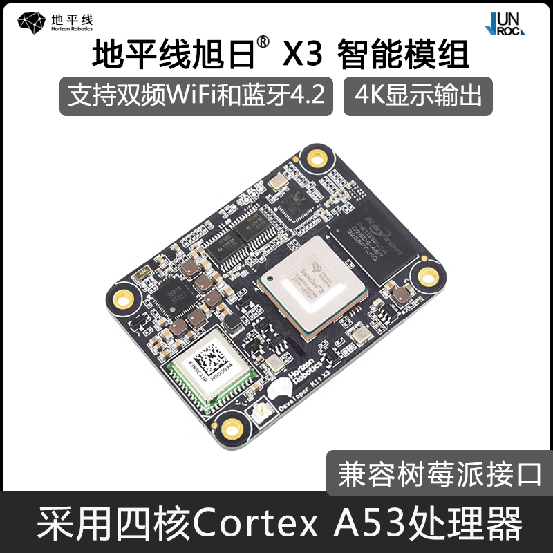 地平线旭日RDK X3 Module 高性能智能AI芯片模组 MD CB官方底板