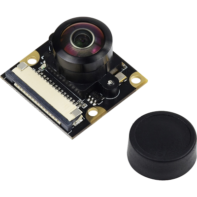 树莓派摄像头 OV5647-500万像素 可调焦 适用于树莓派系列