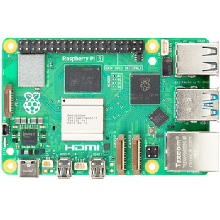 树莓派5代Raspberry Pi 5官方原装开发板16GB 主板散热器电源套件
