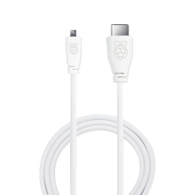 树莓派官方HDMI线 Micro/Mini HDMI转标准HDMI视频线 2.1 支持4K