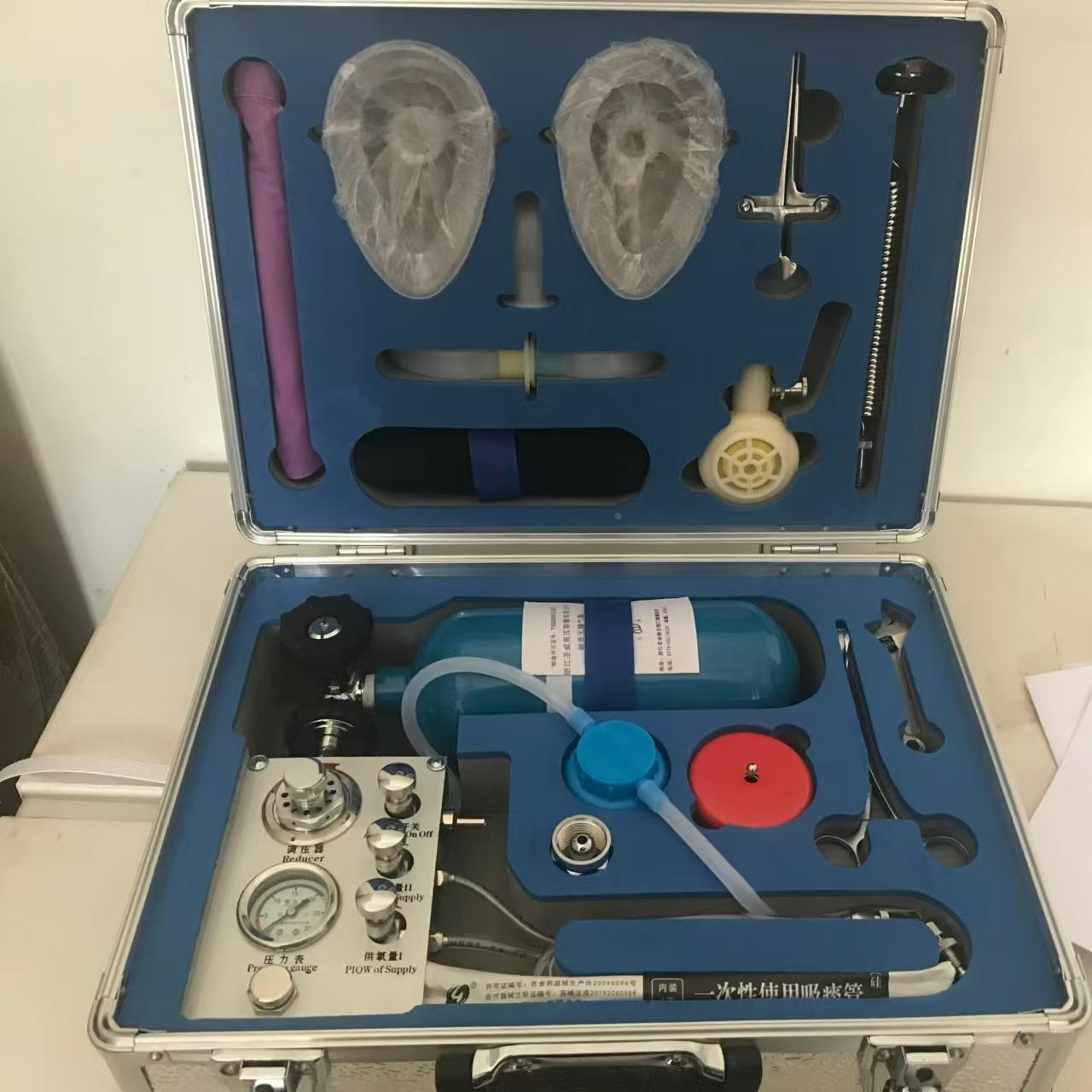 煤矿用MZS-30自动苏生器便携式心脏覆苏器矿用救援氧气自救器