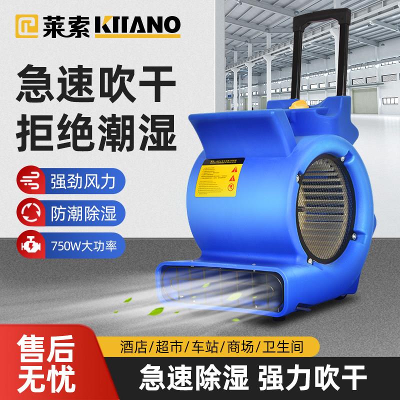 莱索吹地机商用大功率地面吹风机酒店厕所地毯地面地板除湿吹干机