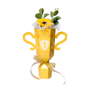 教师节手工diy花束奖杯儿童创意自制送老师礼物幼儿园学生材料包