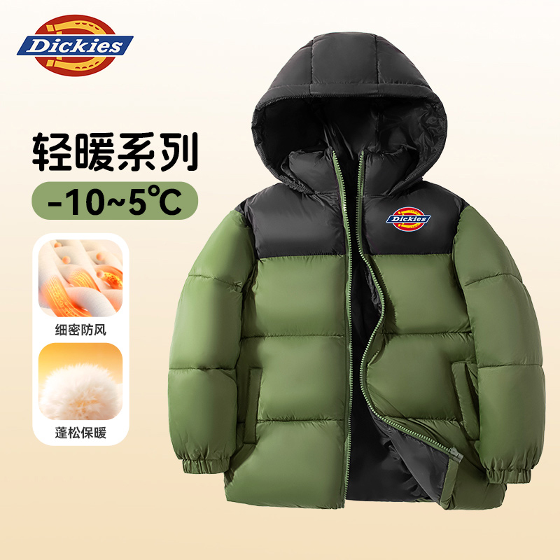 Dickies童装儿童棉服秋冬季