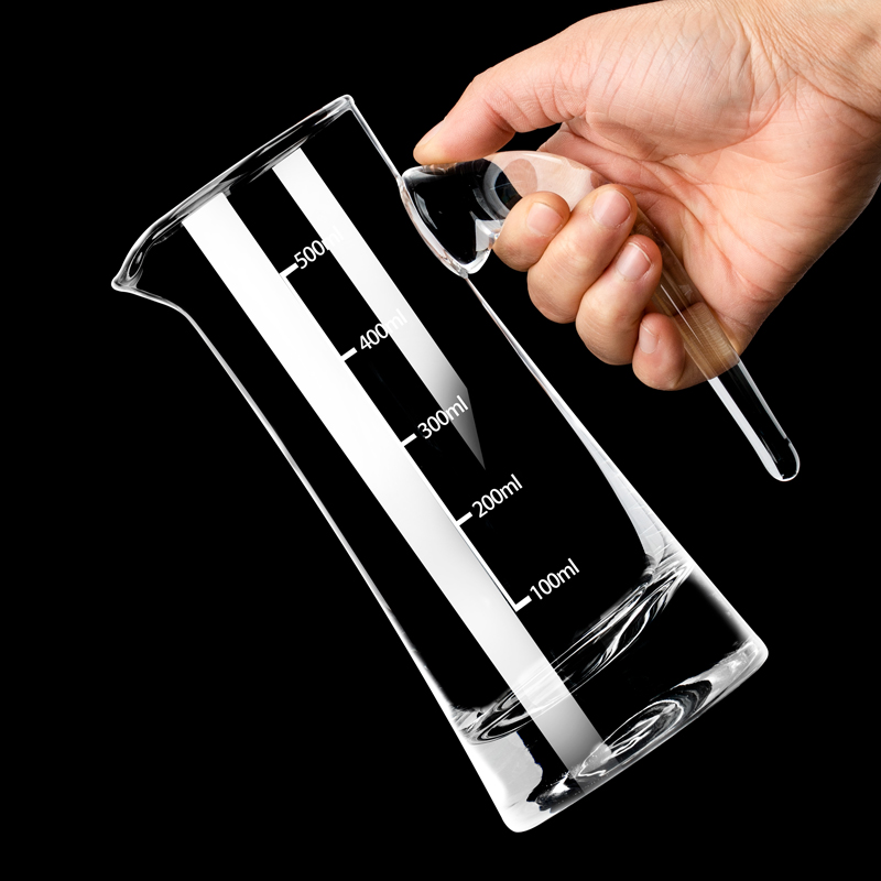 带刻度加厚玻璃白酒分酒器