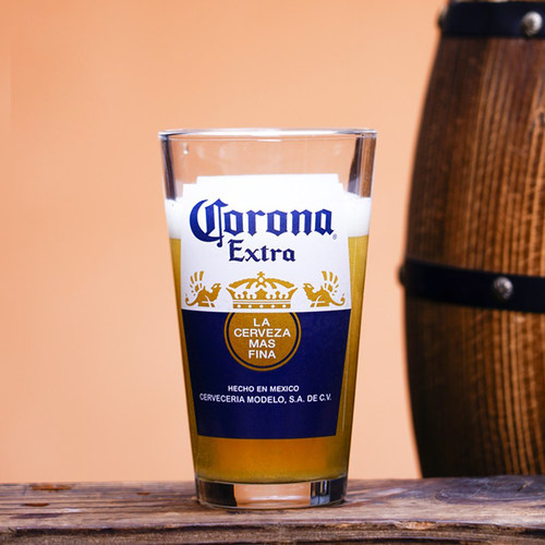 鹅岛啤酒杯网红家用福佳白科罗娜